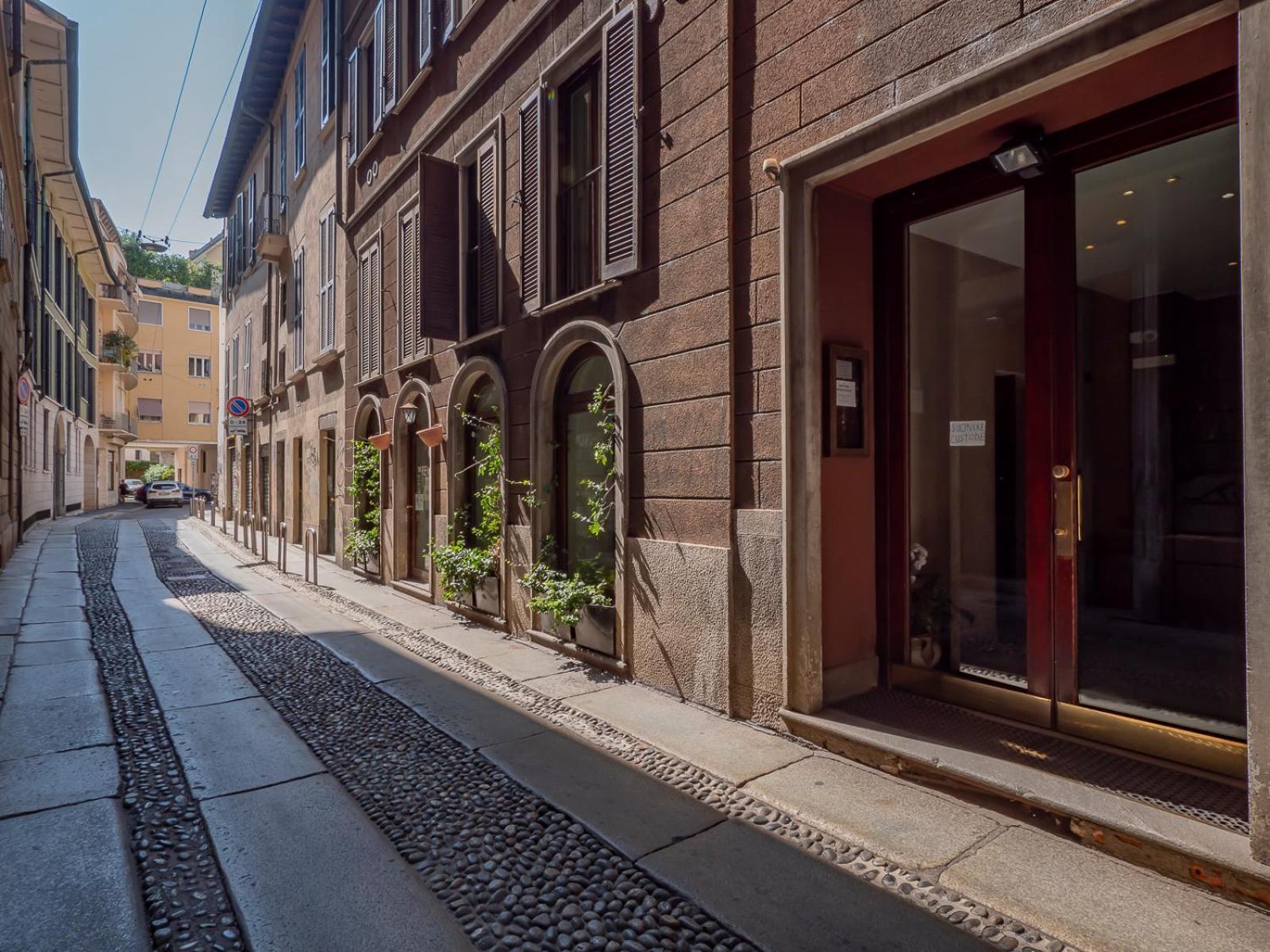 Disciplini Duplex Apartment Milano Exterior foto