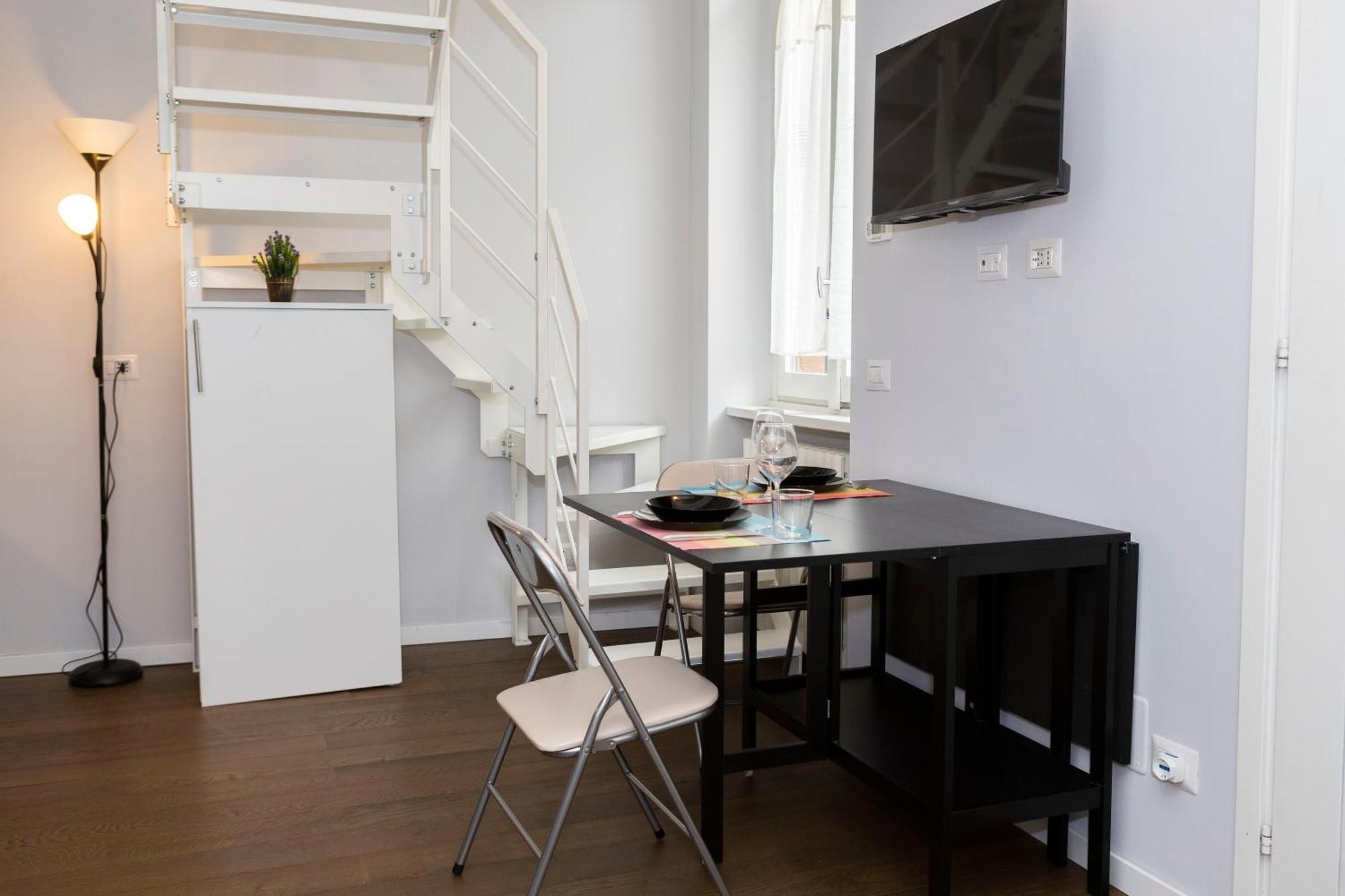 Disciplini Duplex Apartment Milano Exterior foto
